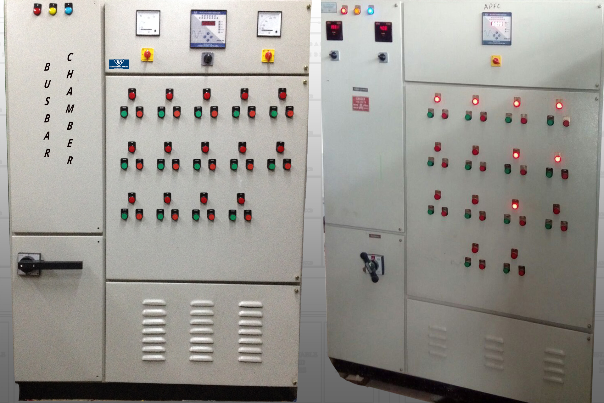 POWER FACROR PANEL