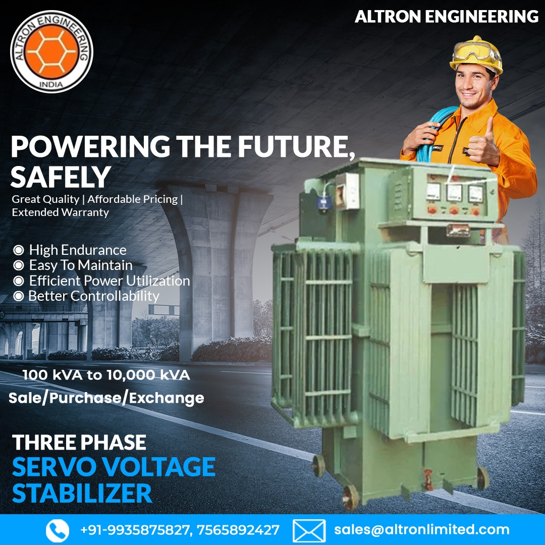 Altron stabilizers and transformers